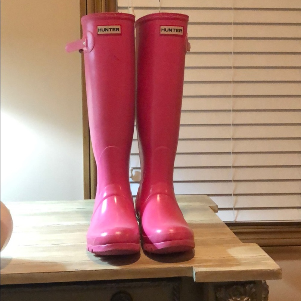 Hunter boots